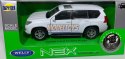 Toyota Land Cruiser Prado biała 1:34 Welly 43630F