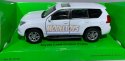 Toyota Land Cruiser Prado biała 1:34 Welly 43630F