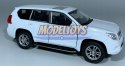 Toyota Land Cruiser Prado biała 1:34 Welly 43630F