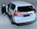 Toyota Land Cruiser Prado biała 1:34 Welly 43630F