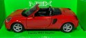 Toyota MR2 Spyder czerwona 1:34 Welly 42326F