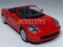 Toyota MR2 Spyder czerwona 1:34 Welly 42326F