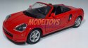 Toyota MR2 Spyder czerwona 1:34 Welly 42326F