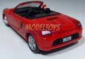 Toyota MR2 Spyder czerwona 1:34 Welly 42326F