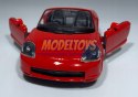 Toyota MR2 Spyder czerwona 1:34 Welly 42326F