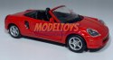 Toyota MR2 Spyder czerwona 1:34 Welly 42326F