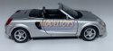 Toyota MR2 Spyder srebrna 1:34 Welly 42326F