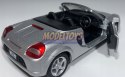 Toyota MR2 Spyder srebrna 1:34 Welly 42326F