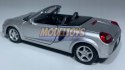 Toyota MR2 Spyder srebrna 1:34 Welly 42326F