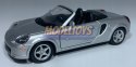 Toyota MR2 Spyder srebrna 1:34 Welly 42326F