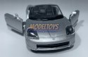 Toyota MR2 Spyder srebrna 1:34 Welly 42326F