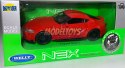 Toyota Supra czerwona 1:34 Welly 43786F