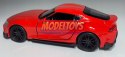 Toyota Supra czerwona 1:34 Welly 43786F