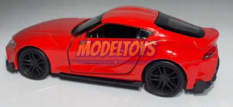 Toyota Supra czerwona 1:34 Welly 43786F Toyota Supra czerwona 1:34 Welly 43786F
