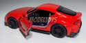 Toyota Supra czerwona 1:34 Welly 43786F