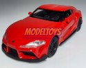 Toyota Supra czerwona 1:34 Welly 43786F