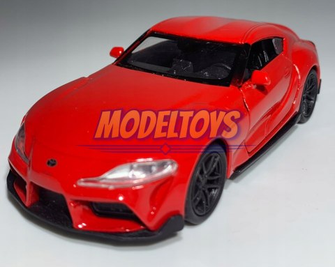 Toyota Supra czerwona 1:34 Welly 43786F Toyota Supra czerwona 1:34 Welly 43786F
