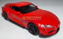 Toyota Supra czerwona 1:34 Welly 43786F