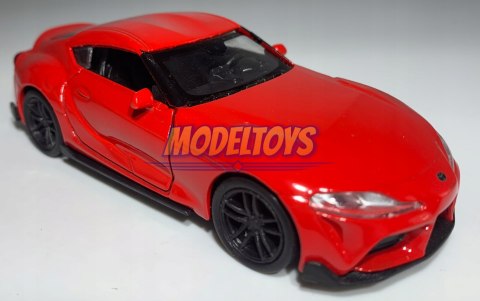 Toyota Supra czerwona 1:34 Welly 43786F Toyota Supra czerwona 1:34 Welly 43786F