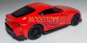 Toyota Supra czerwona 1:34 Welly 43786F