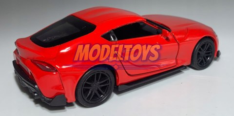 Toyota Supra czerwona 1:34 Welly 43786F Toyota Supra czerwona 1:34 Welly 43786F
