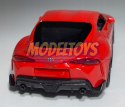 Toyota Supra czerwona 1:34 Welly 43786F