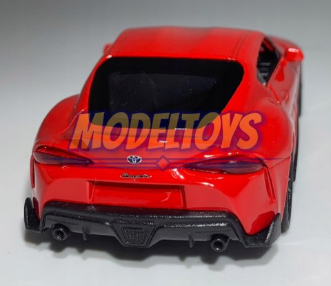 Toyota Supra czerwona 1:34 Welly 43786F Toyota Supra czerwona 1:34 Welly 43786F