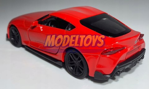 Toyota Supra czerwona 1:34 Welly 43786F Toyota Supra czerwona 1:34 Welly 43786F