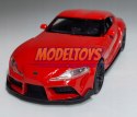 Toyota Supra czerwona 1:34 Welly 43786F