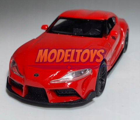 Toyota Supra czerwona 1:34 Welly 43786F Toyota Supra czerwona 1:34 Welly 43786F