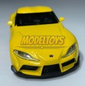 Toyota Supra żółta 1:34 Welly 43786F