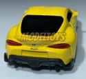 Toyota Supra żółta 1:34 Welly 43786F