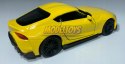 Toyota Supra żółta 1:34 Welly 43786F