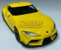 Toyota Supra żółta 1:34 Welly 43786F