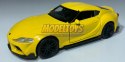 Toyota Supra żółta 1:34 Welly 43786F