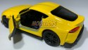 Toyota Supra żółta 1:34 Welly 43786F