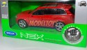 VOLVO XC 90 2015 czerwony 1:34 Welly 43688F