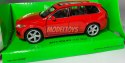 VOLVO XC 90 2015 czerwony 1:34 Welly 43688F