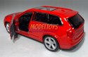 VOLVO XC 90 2015 czerwony 1:34 Welly 43688F