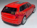 VOLVO XC 90 2015 czerwony 1:34 Welly 43688F