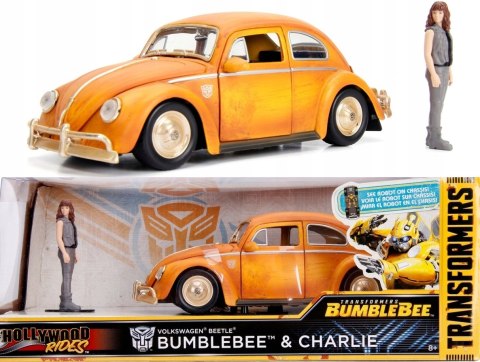 VW Beetle Bumblebee Transformers model JADA 1:24