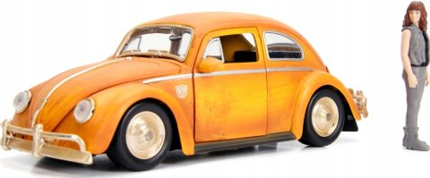 VW Beetle Bumblebee Transformers model JADA 1:24 VW Beetle Bumblebee Transformers model JADA 1:24