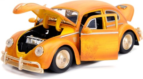 VW Beetle Bumblebee Transformers model JADA 1:24 VW Beetle Bumblebee Transformers model JADA 1:24