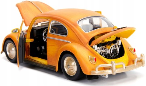 VW Beetle Bumblebee Transformers model JADA 1:24 VW Beetle Bumblebee Transformers model JADA 1:24