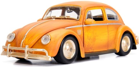VW Beetle Bumblebee Transformers model JADA 1:24 VW Beetle Bumblebee Transformers model JADA 1:24