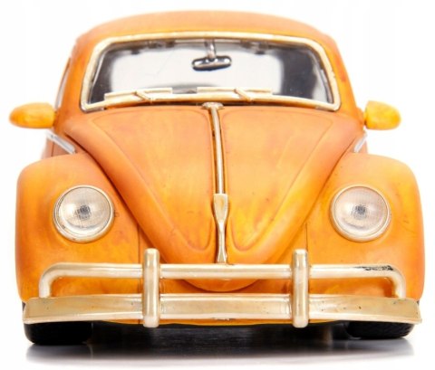 VW Beetle Bumblebee Transformers model JADA 1:24 VW Beetle Bumblebee Transformers model JADA 1:24