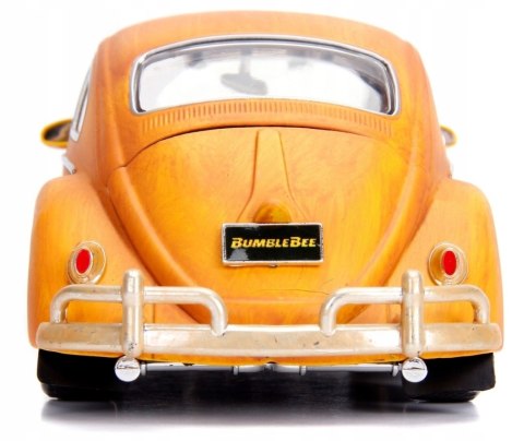 VW Beetle Bumblebee Transformers model JADA 1:24 VW Beetle Bumblebee Transformers model JADA 1:24