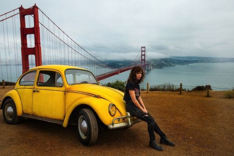 VW Beetle Bumblebee Transformers model JADA 1:24 VW Beetle Bumblebee Transformers model JADA 1:24