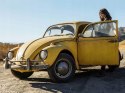 VW Beetle Bumblebee Transformers model JADA 1:24