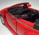 VW New Beetle Convertible red 1:34 Welly 42352F